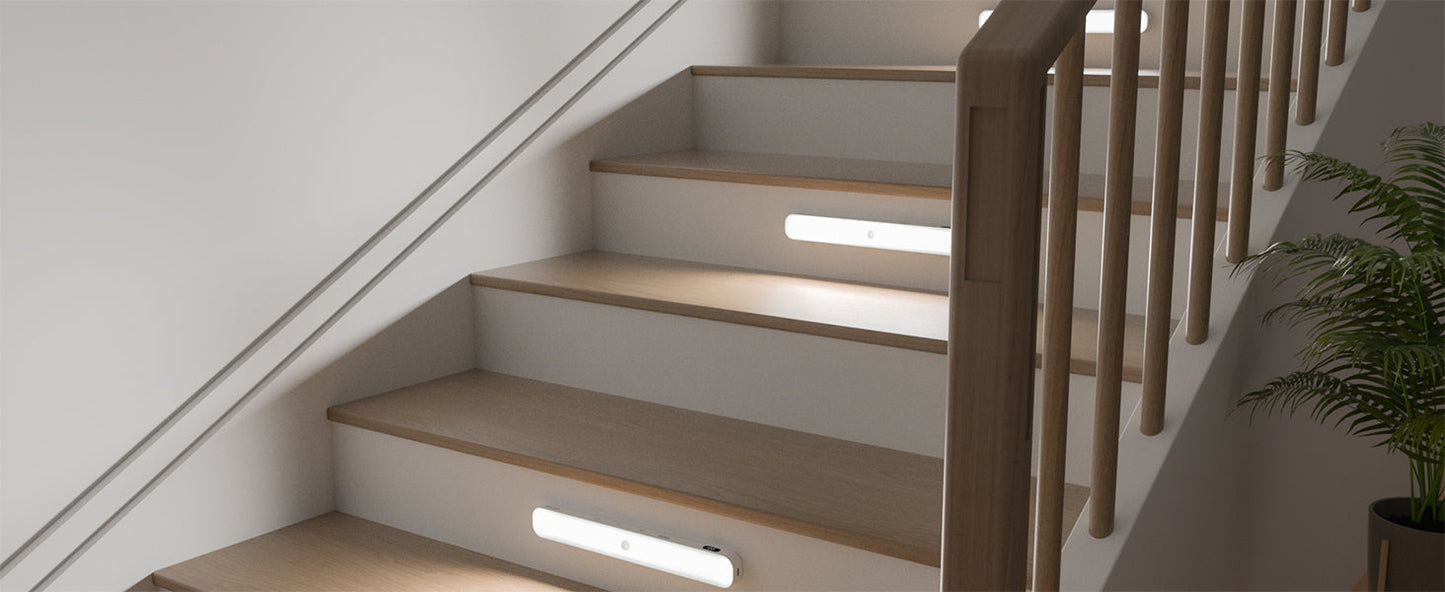 WILLED Motion Sensor Cabinet Light Battery Display