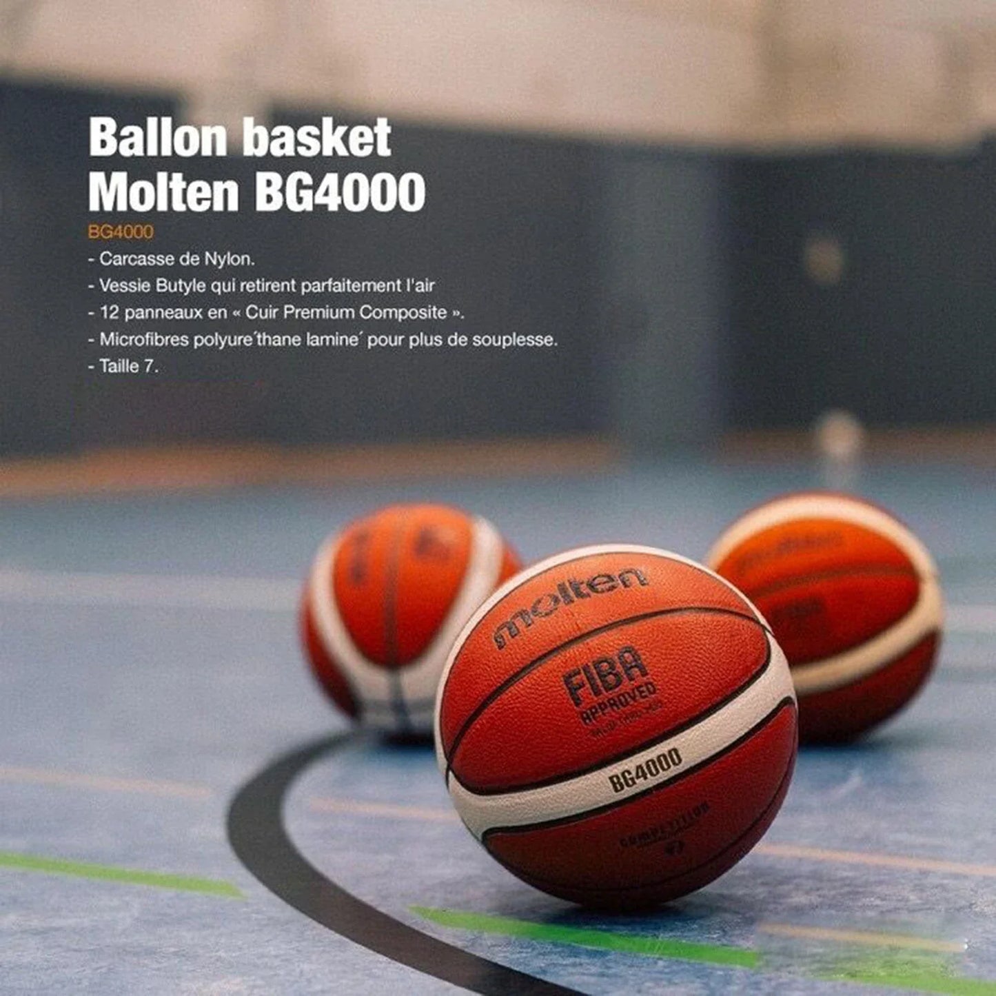 Molten Basketball PU Official Certification Competition Basketball