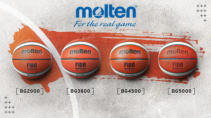 Molten Basketball PU Official Certification Competition Basketball