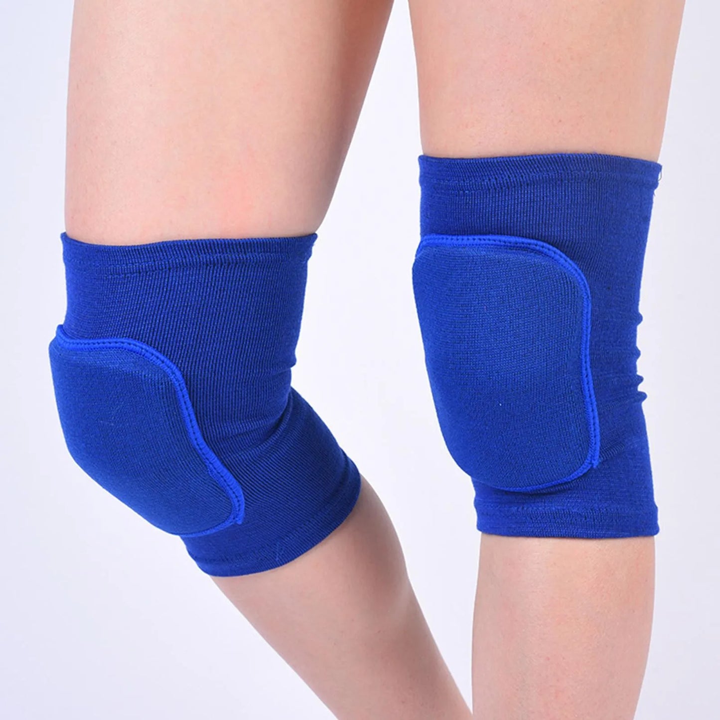 2pcs Sports Compression Knee Pads Elastic Knee Protector