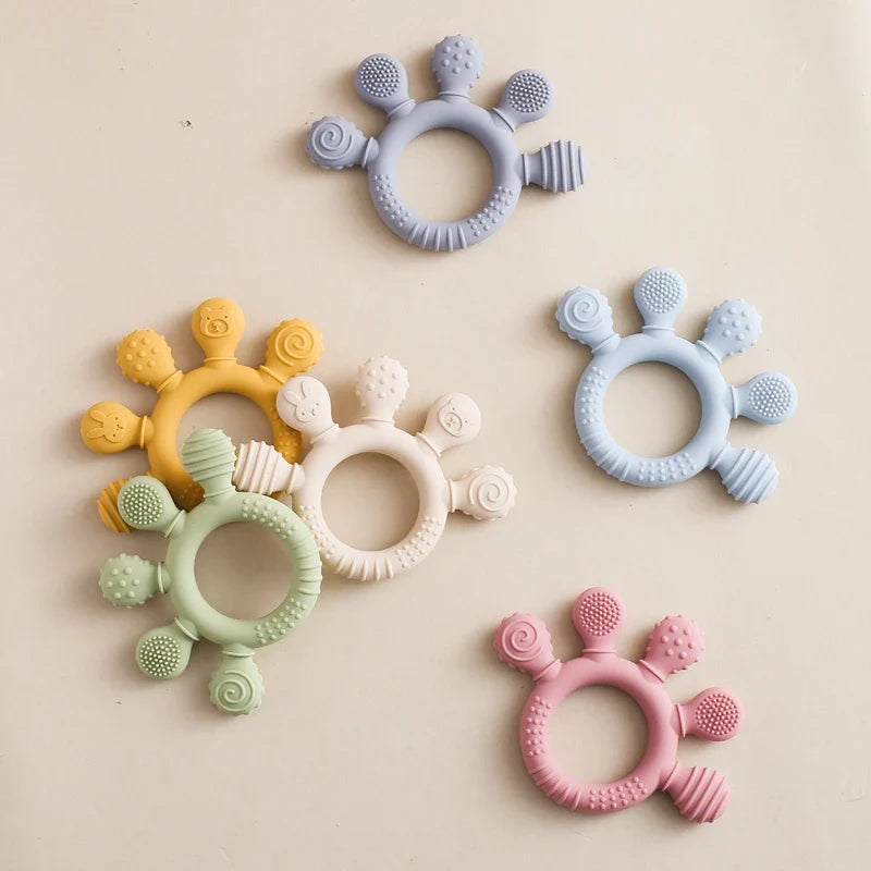 Teething Ring Sensory Toys for Toddlers