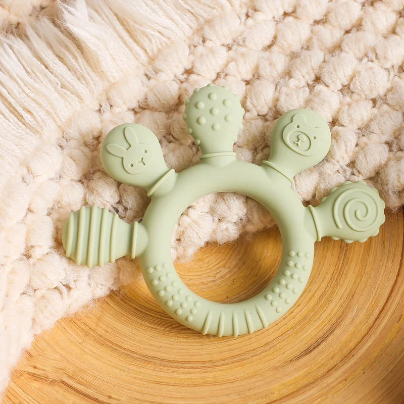 Teething Ring Sensory Toys for Toddlers