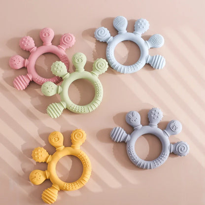 Teething Ring Sensory Toys for Toddlers