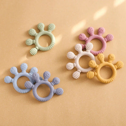 Teething Ring Sensory Toys for Toddlers