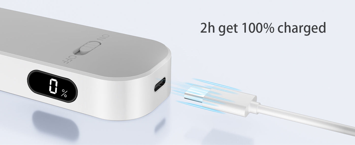 WILLED  Motion Sensor Cabinet Light Battery Display